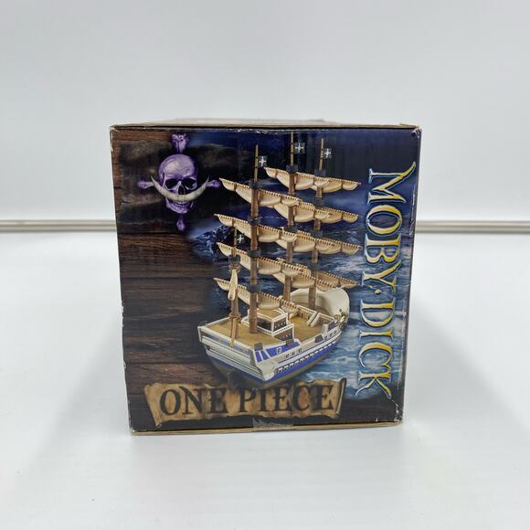 Banpresto One Piece The Grandline Ships Vol 2 Moby Dick Whitebeard NEW - Picture 2 of 6